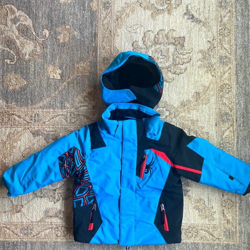 Spyder boys snow/ski jacket -Size 3 - Like new condition